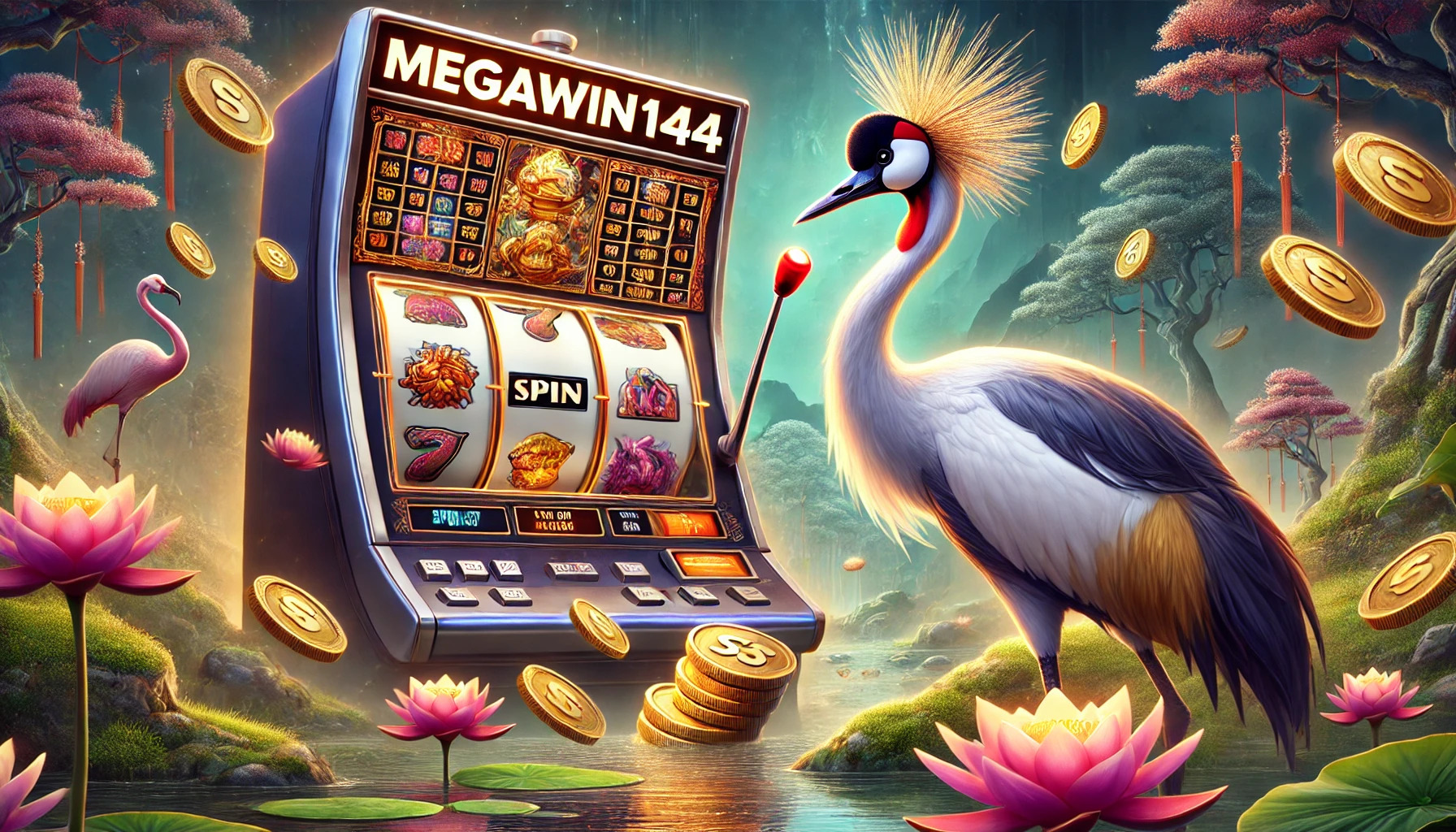 MEGAWIN144 💰 Jackpot Bukan Mimpi! Main Slot Online & Raih Kemenangan!